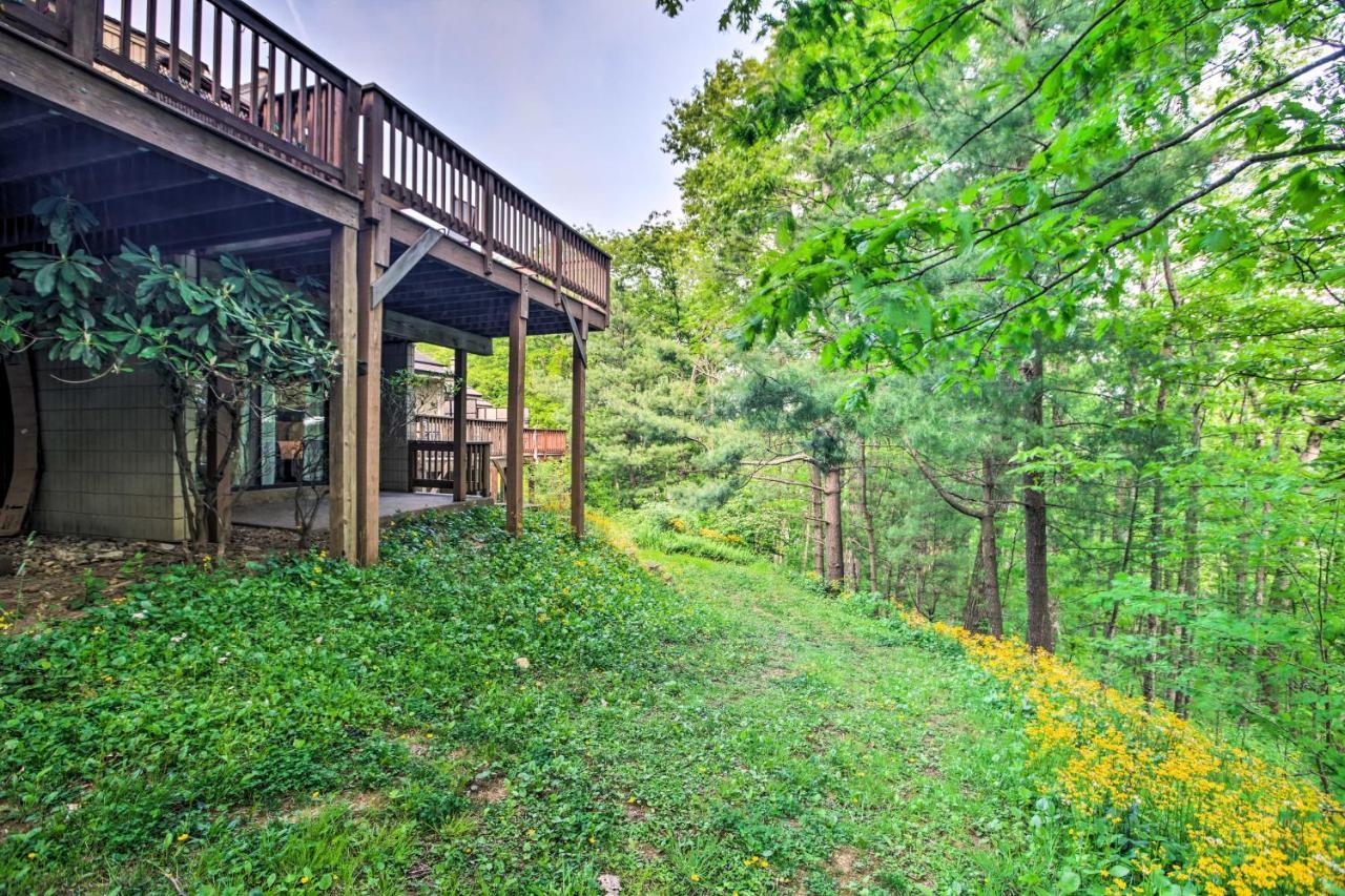 Cozy Wintergreen Resort Condo Walk To Ski Lifts! Lyndhurst Kültér fotó